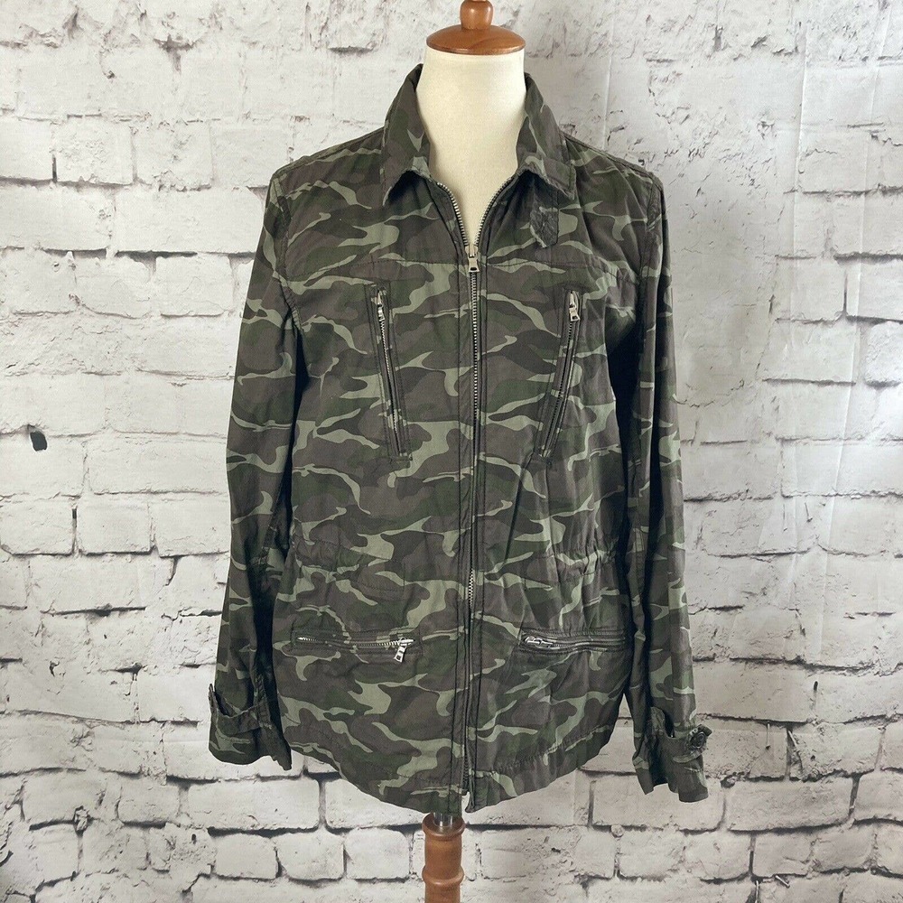 Gap utility jacket‎ in Camouflage green size medium